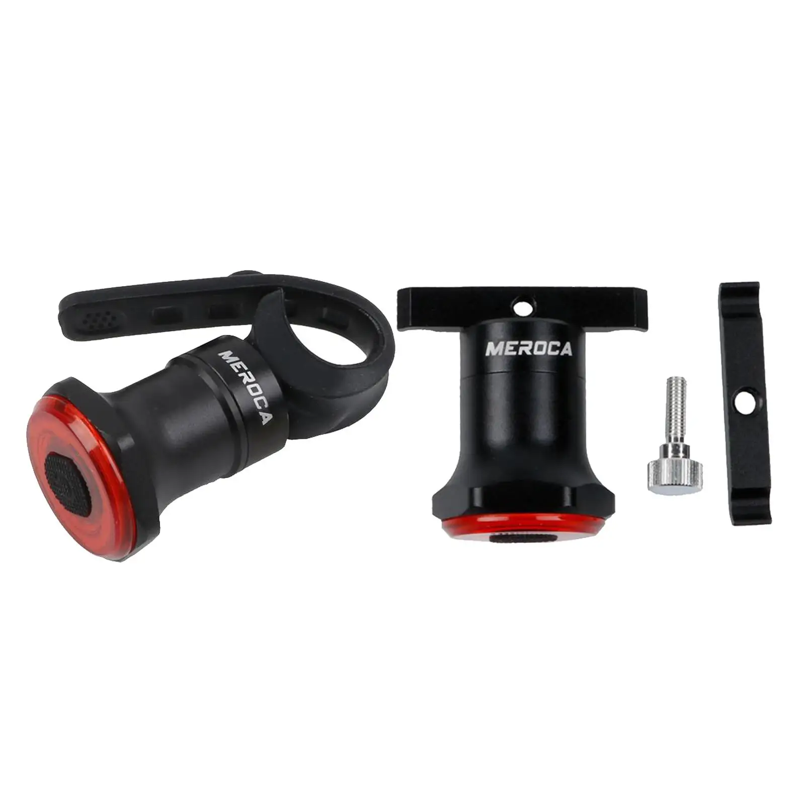 Rear   1 paket, Bright USB Rechargeable s, Red High Intensity Led Accessories Fits on Any Bike