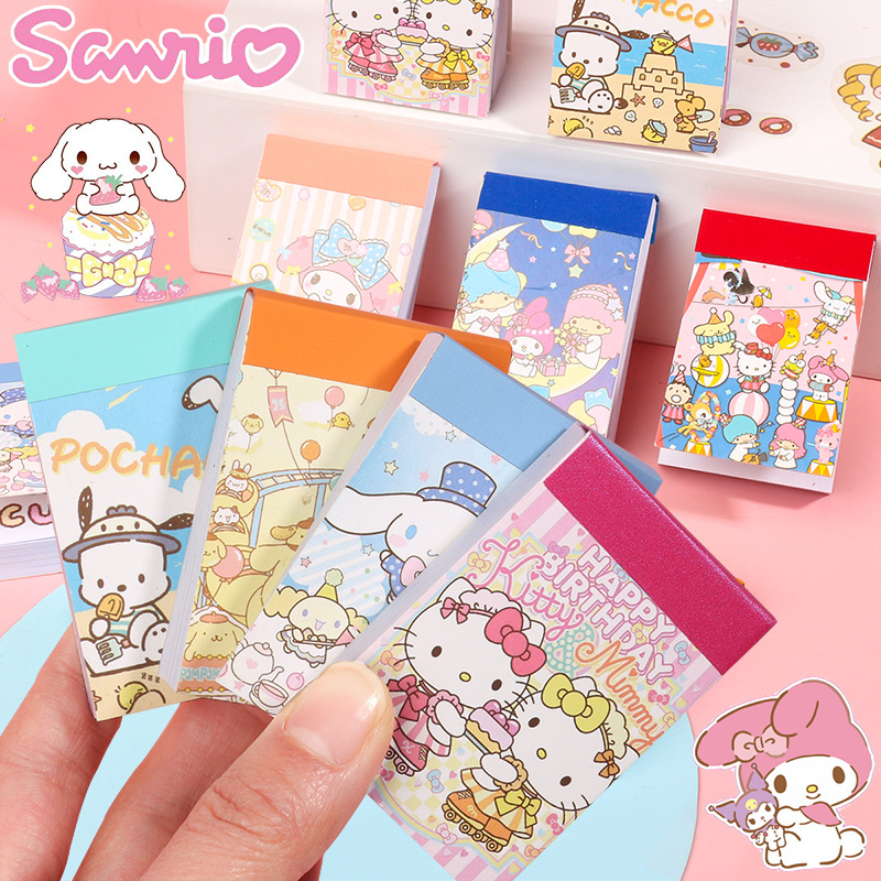 Sanrio Cinnamon Roll Stickers, Sanrio Stationery Stickers