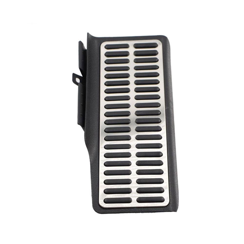 Edelstahl LHD Auto Pedale für Volkswagen Vw Jetta MK6 2012–2017 Kraftstoff Gas Pedal Pads Dead Foot Rest AT MT Pedal Abdeckung – Detail 3