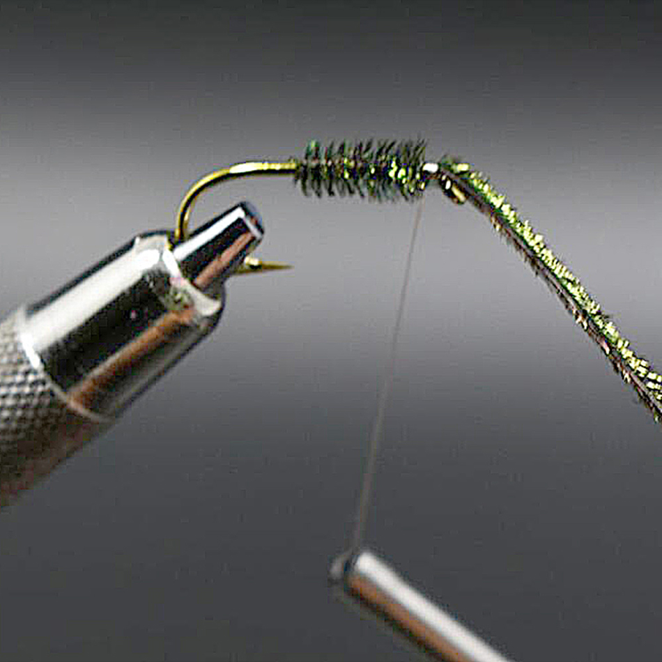 MNFT 1 Beutel Pfauenherzfeder zum Fliegenbinden, Nymphen, nasse Fliegen, Angeln, Fliegenbindematerial – Detail 5