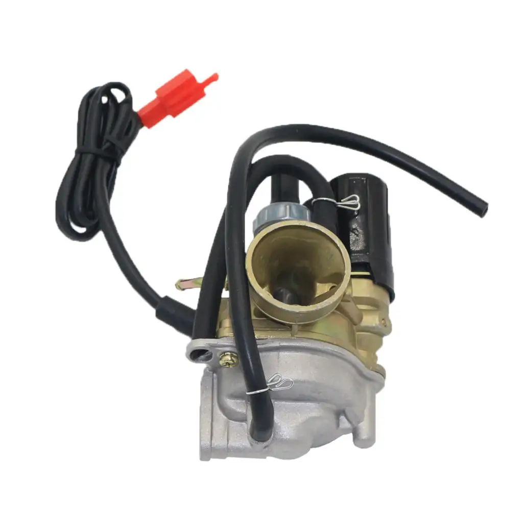 Carburetor 17mm, Works with 2 Stroke Engine 50cc Carb for Honda Dio 50 28