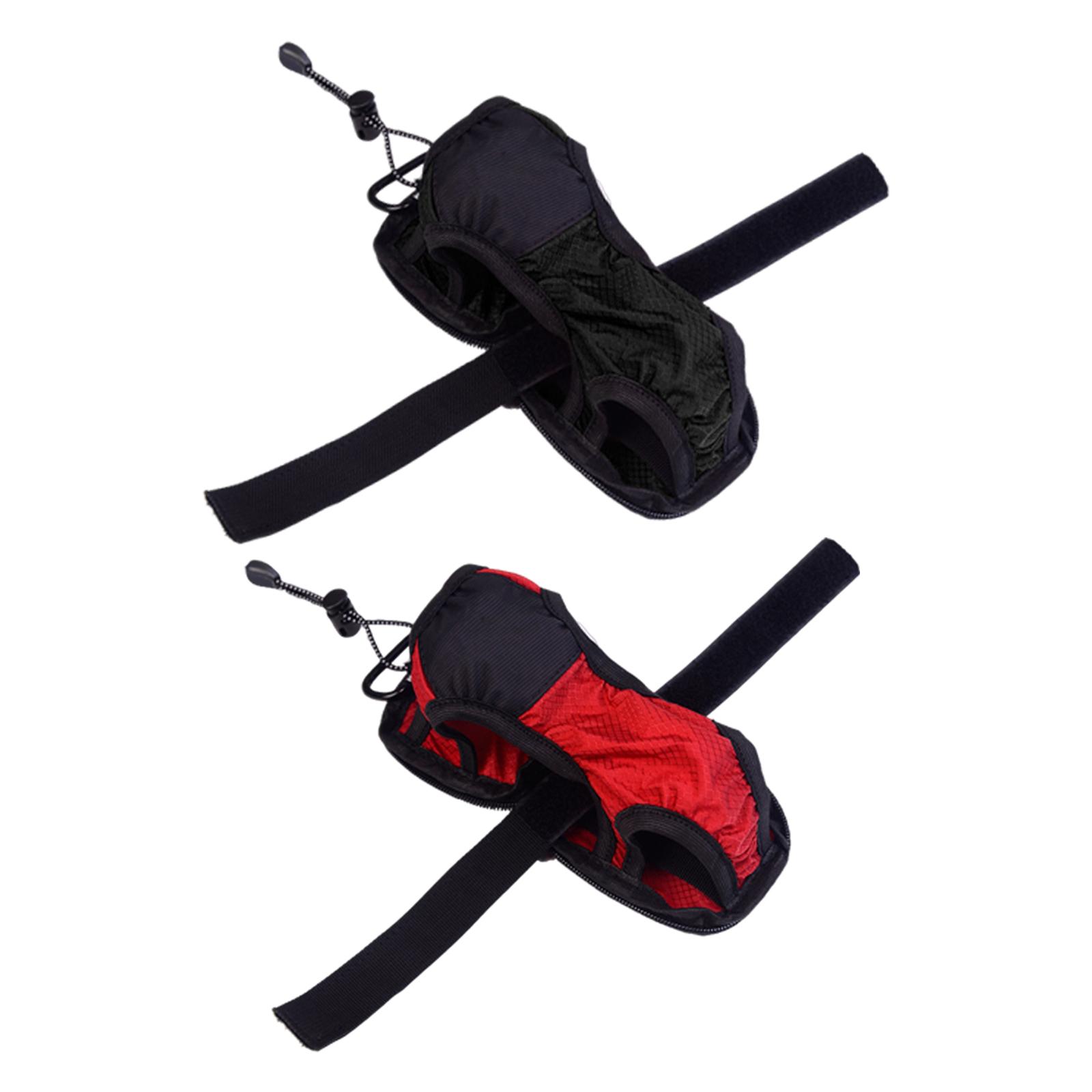Outdoor Water Bottle Carrier Cover Bag with Strap Foldable Bag Cup Bag Pouch Holder Sleeve for Women Cycling Gym Walking Hiking