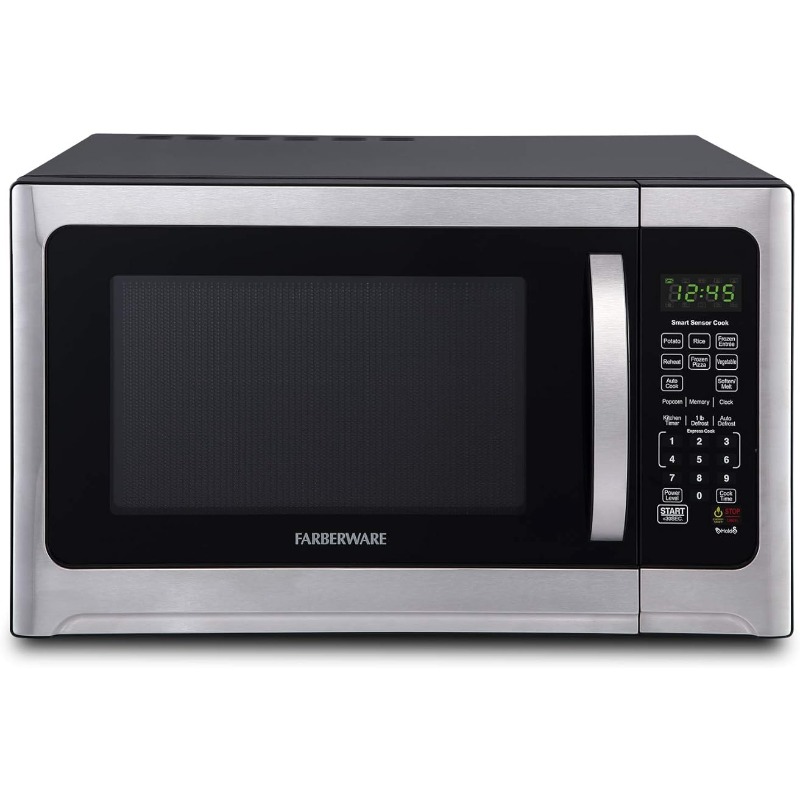 Title 1, Countertop Microwave 1100 Watts 1.2 cu ft - Sma...