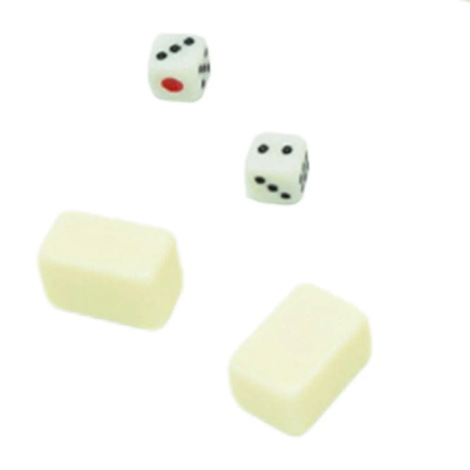 Mini Mahjong Game Set Lightweight Classic Travel Mahjong Set