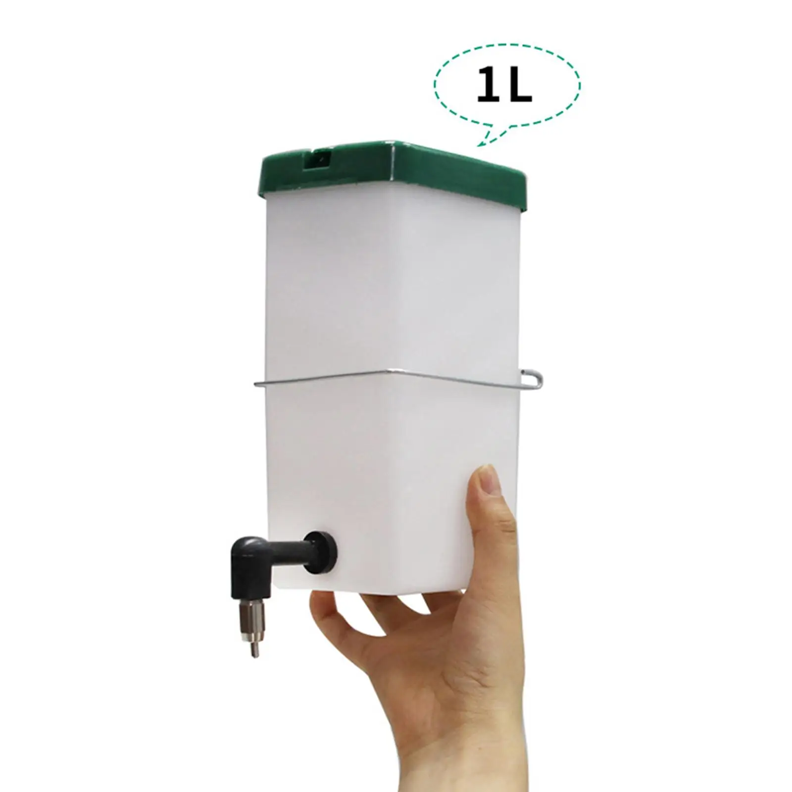 Automatic Drinker Water Feeder Dispenser Hanging Mount for Hamster