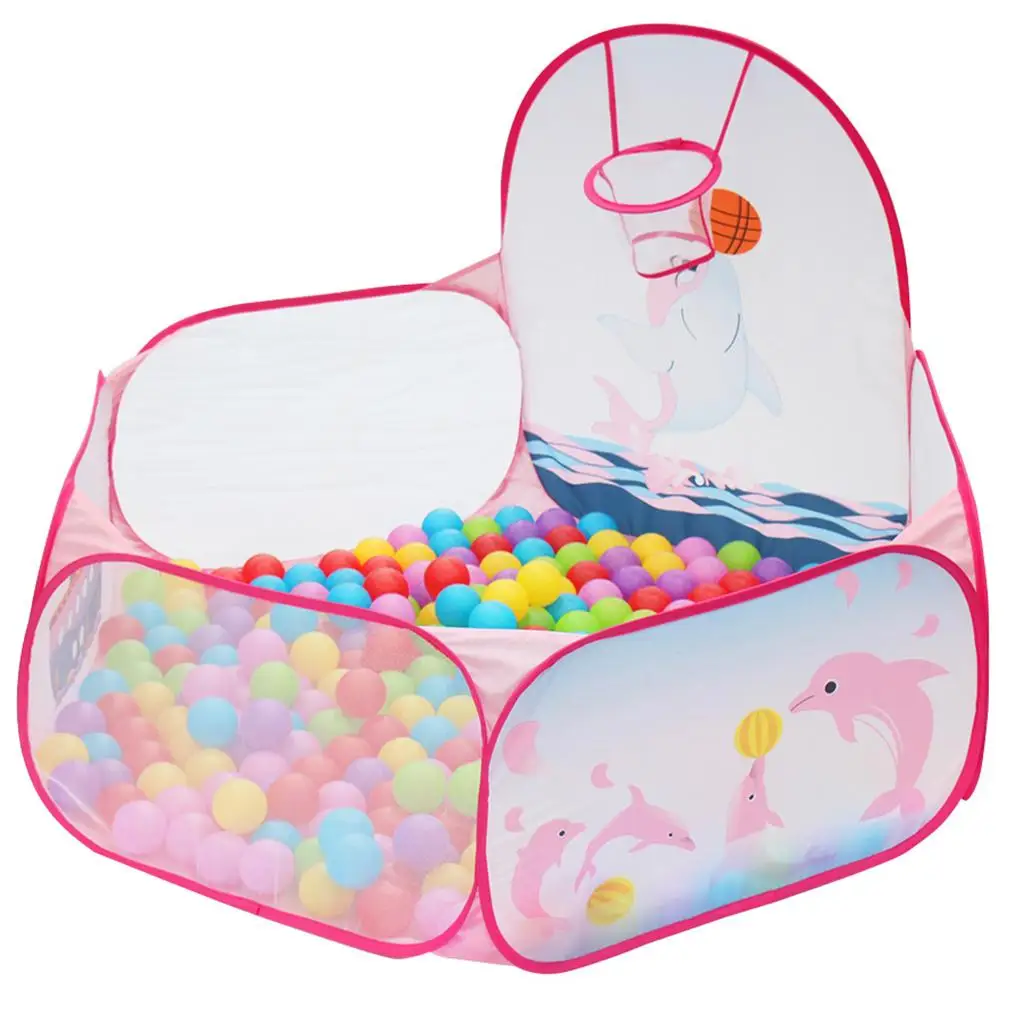 120CM/ 47inch  Ball Pit Pool Toddler Play Tent - Playhouse Playpen Educational Outdoor & Indoor  Toy