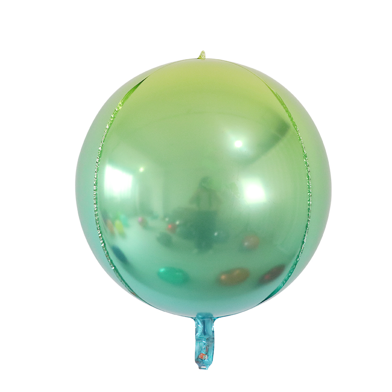 22 Zoll Roségold 4d Folie Helium Luftballons Himmel Regenbogen Metallic Luft Globos Baby party Hochzeit Geburtstags feier Dekorationen Kinderspiel zeug – Detail 12