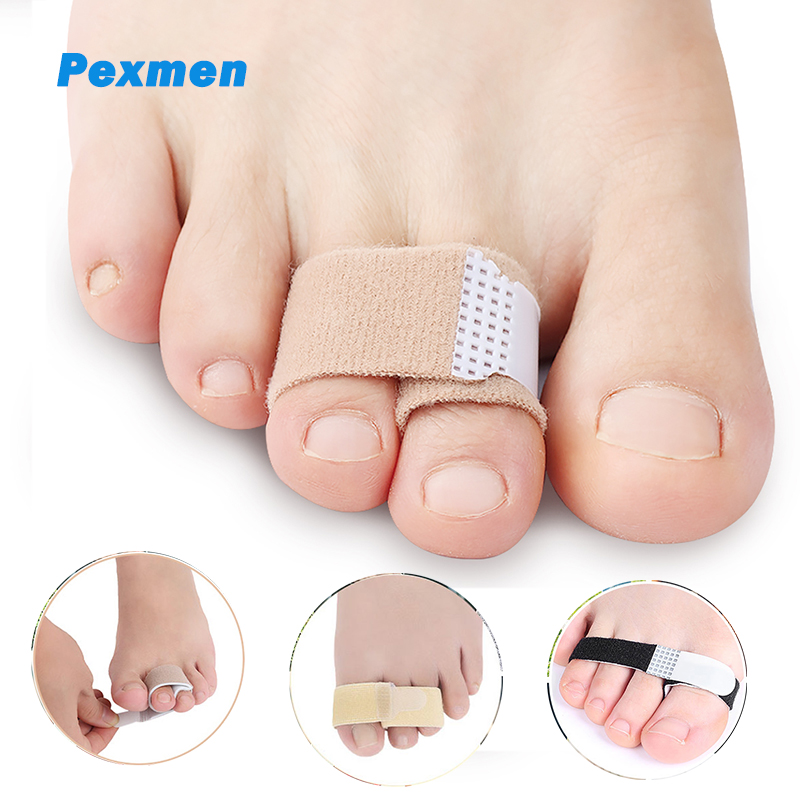 Best of Pexmen 1 / 2 / 5Pcs Hammer Toe Straightener Toe Splints To Wraps For Correcting Curled Crooked Overlapping Toes Corrector Protector Reviews & Tips