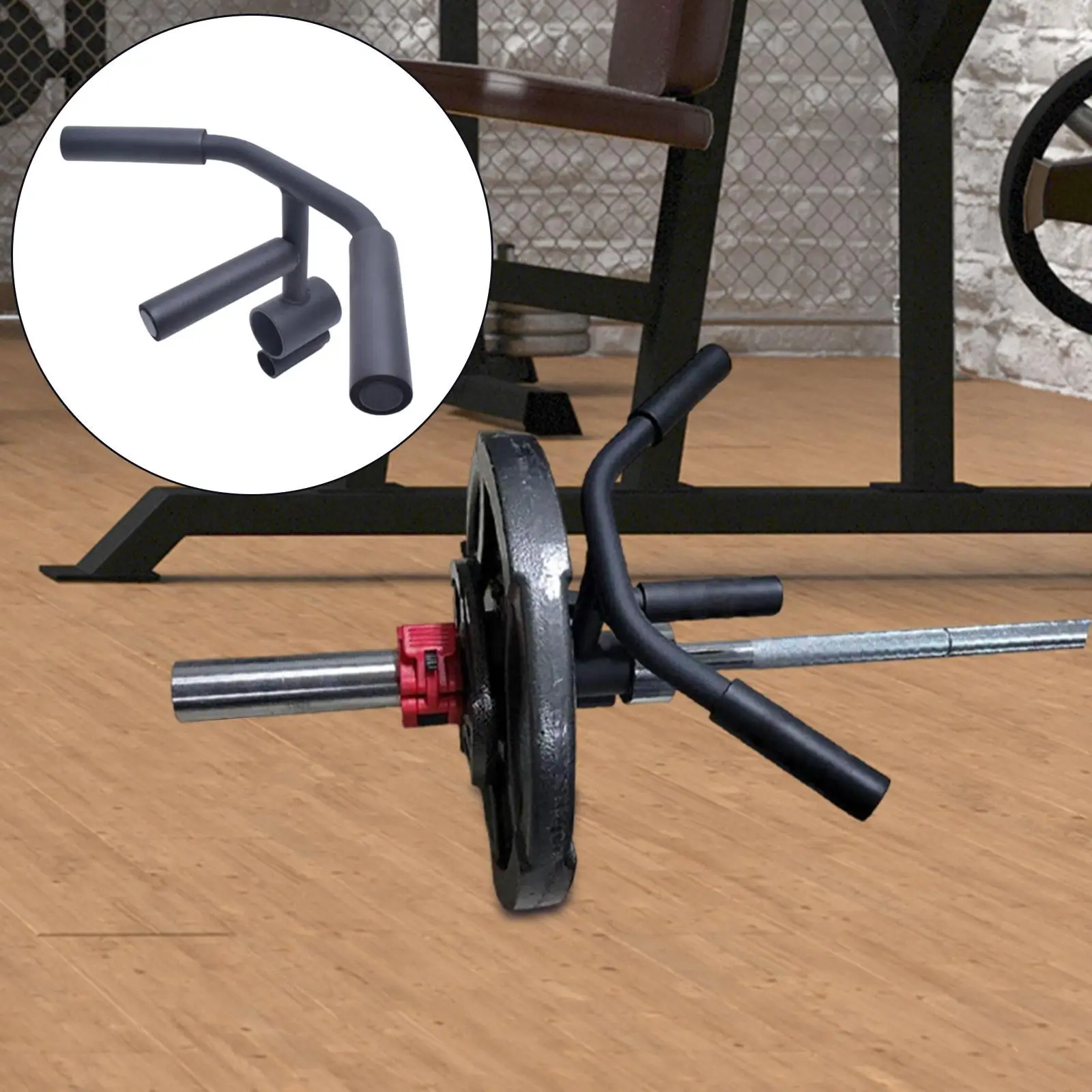 Multi Grips T Bar Row Landmine Attachment Landmine Handle Barbell Triceps