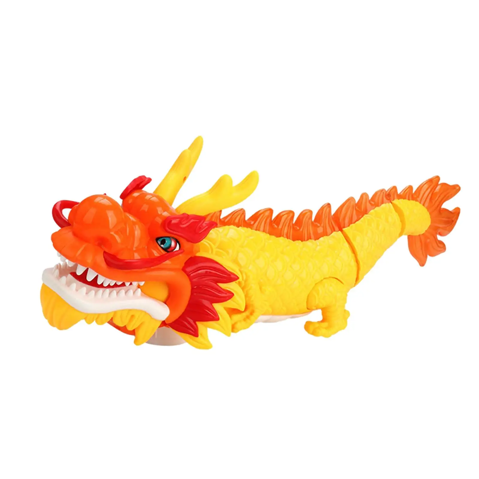 Eletric Dragon Toy Bathroom Novelty Walking Animal Mechanical Crawling Toy for Adults Girls Boys 4 5 6 7 8 9 Year Olds Children