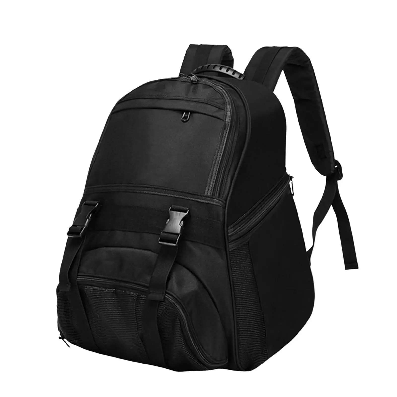 Basketball Carrying Backpack Adjustable Shoulder Straps Backpack Football Bag Storage Bag for Soccer Basketball Rugby Ball