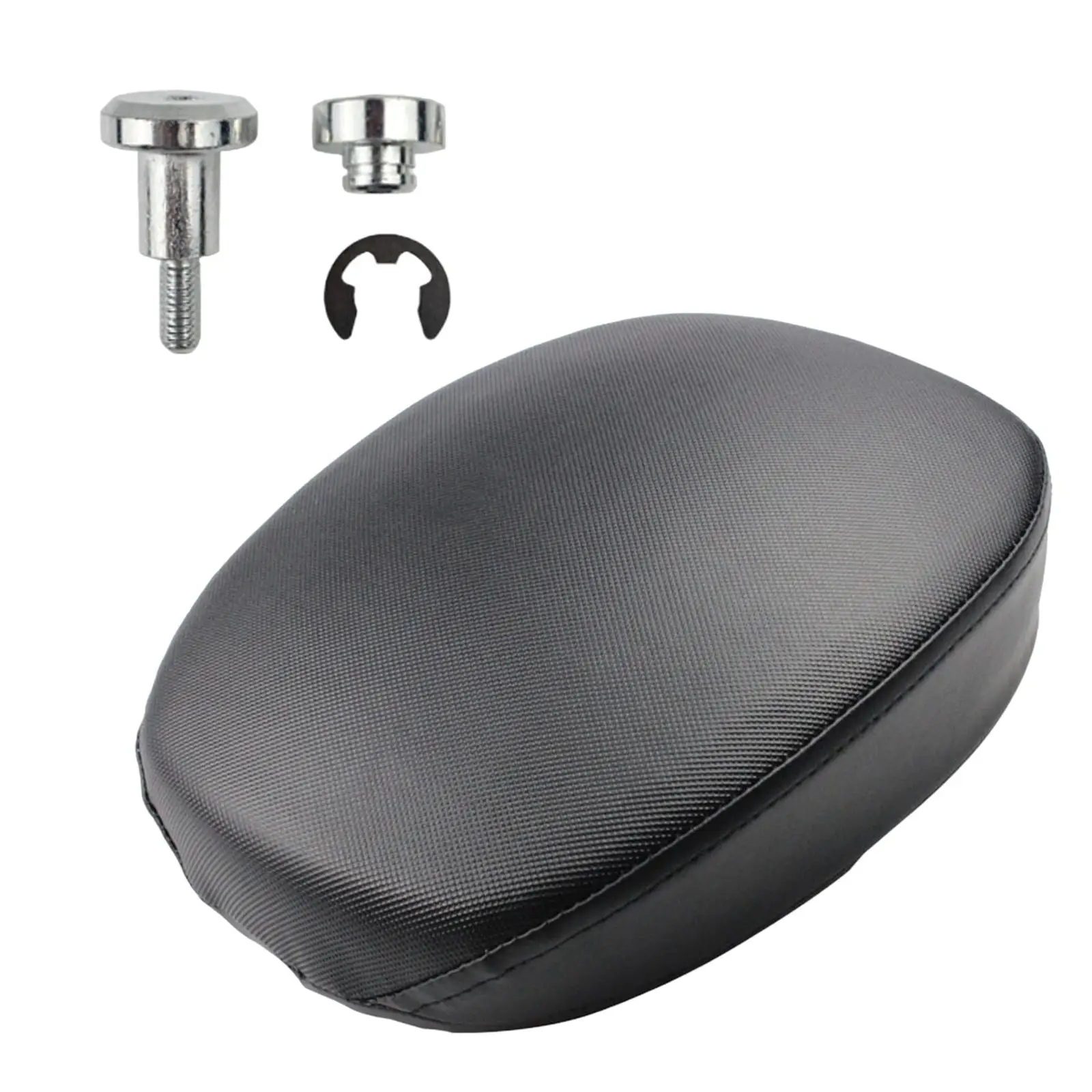 Motorcycle Rear Passenger Seat Pillion Pad Seat Cushion for 883 x48 1200