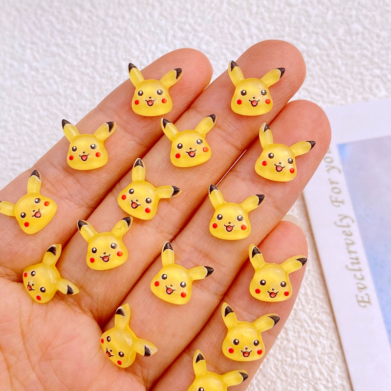 Best of 30pcs 3D Resin Nail Cute Mini Cartoon Cat Nail Parts Accessories Kawaii DIY Nail Art Decoration Reviews & Tips