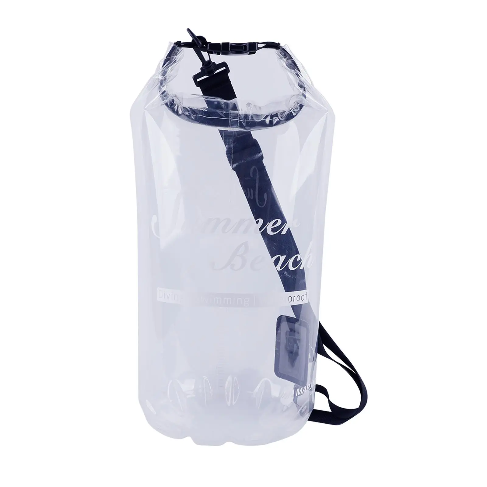 Floating Waterproof Bag Portable Backpack Airtight Roll up Top for Boating