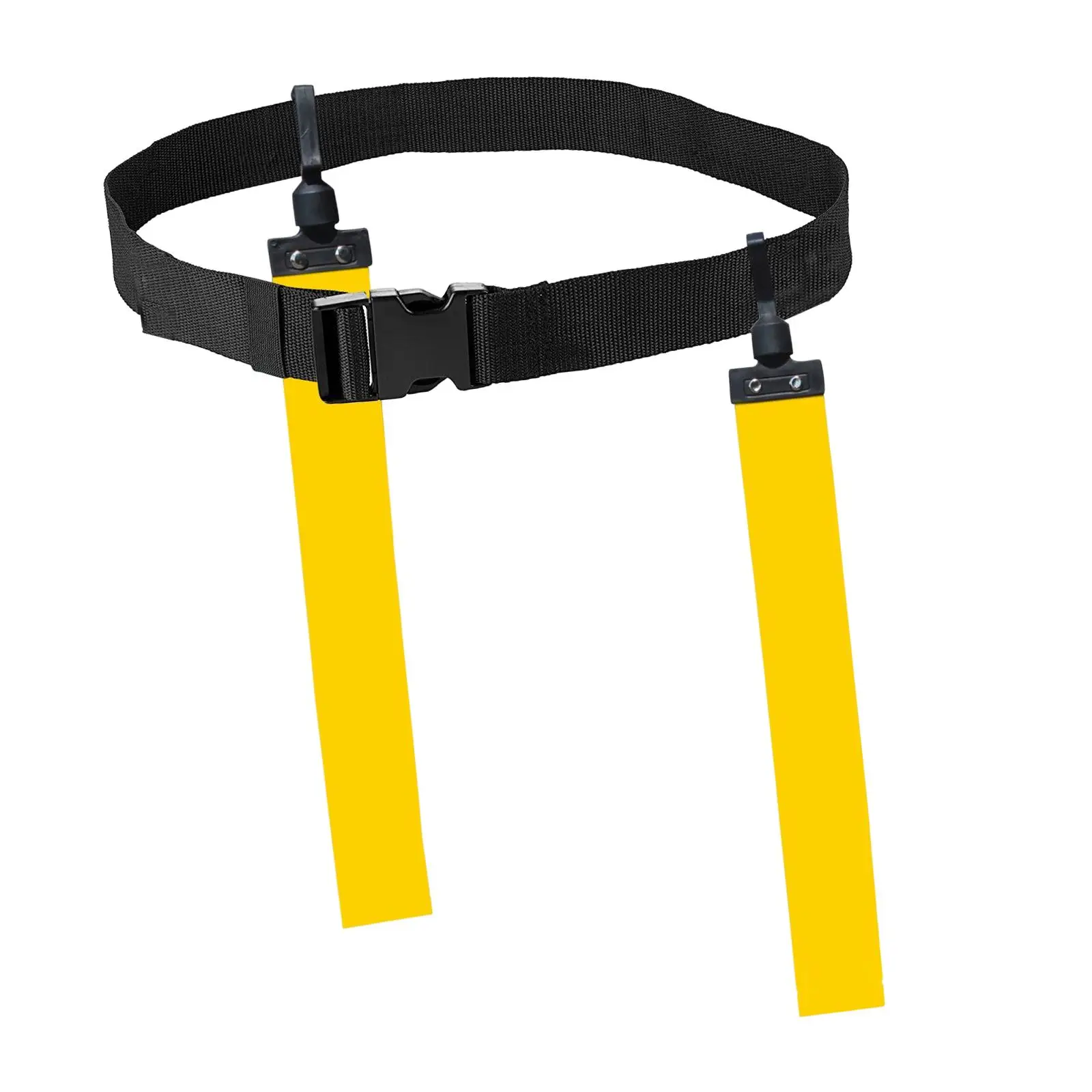Football Waist Belt with Air Buckle Ribbon for Training Sports Accessories