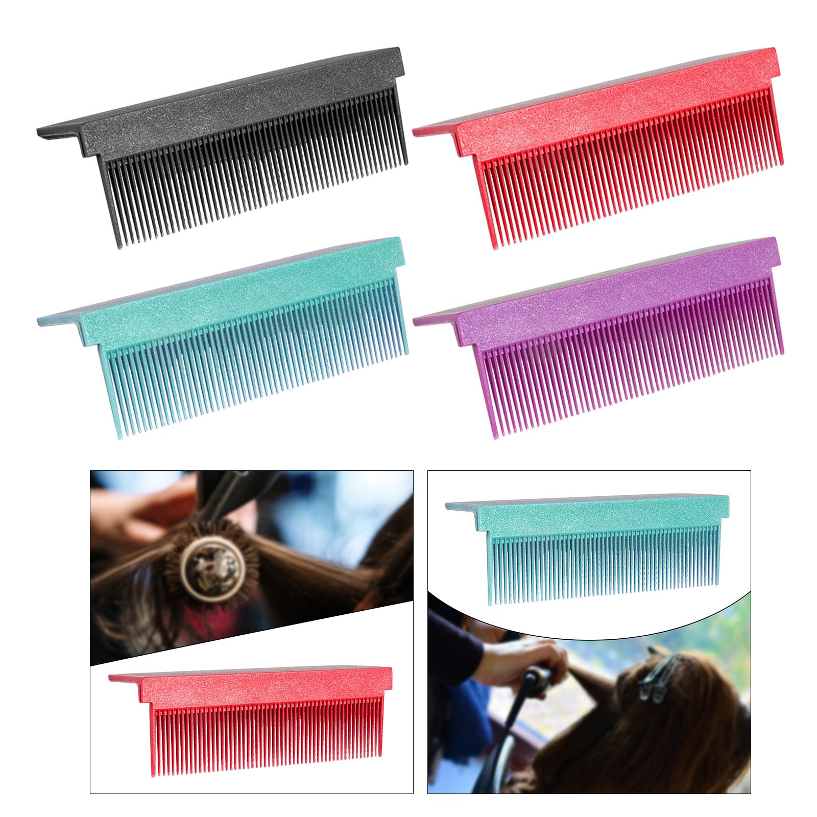 Straightening Comb Attachment for Folding Hair Straightener Travel and Home Hairdressing Easily Carry Professional Lightweight