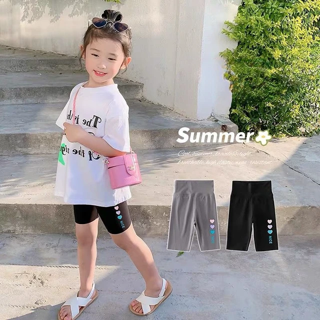 Spring Girls Letter Leggings Kids Sweatpants 0-6Y Young Child Casual  Clothes Autumn Baby Solid Skinny Trousers Thin Tights Pants - AliExpress