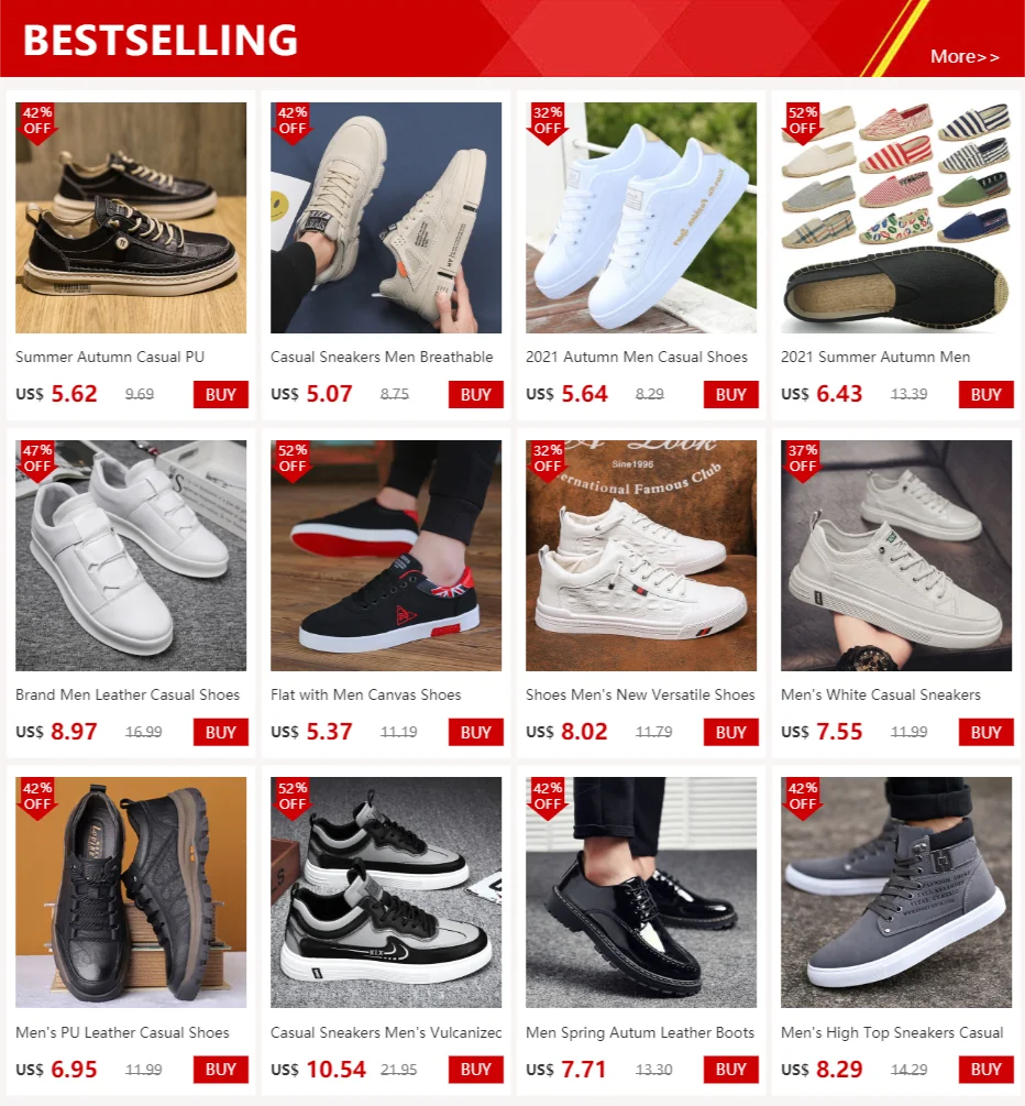 Products High Quality Mens Fashion Espadrille