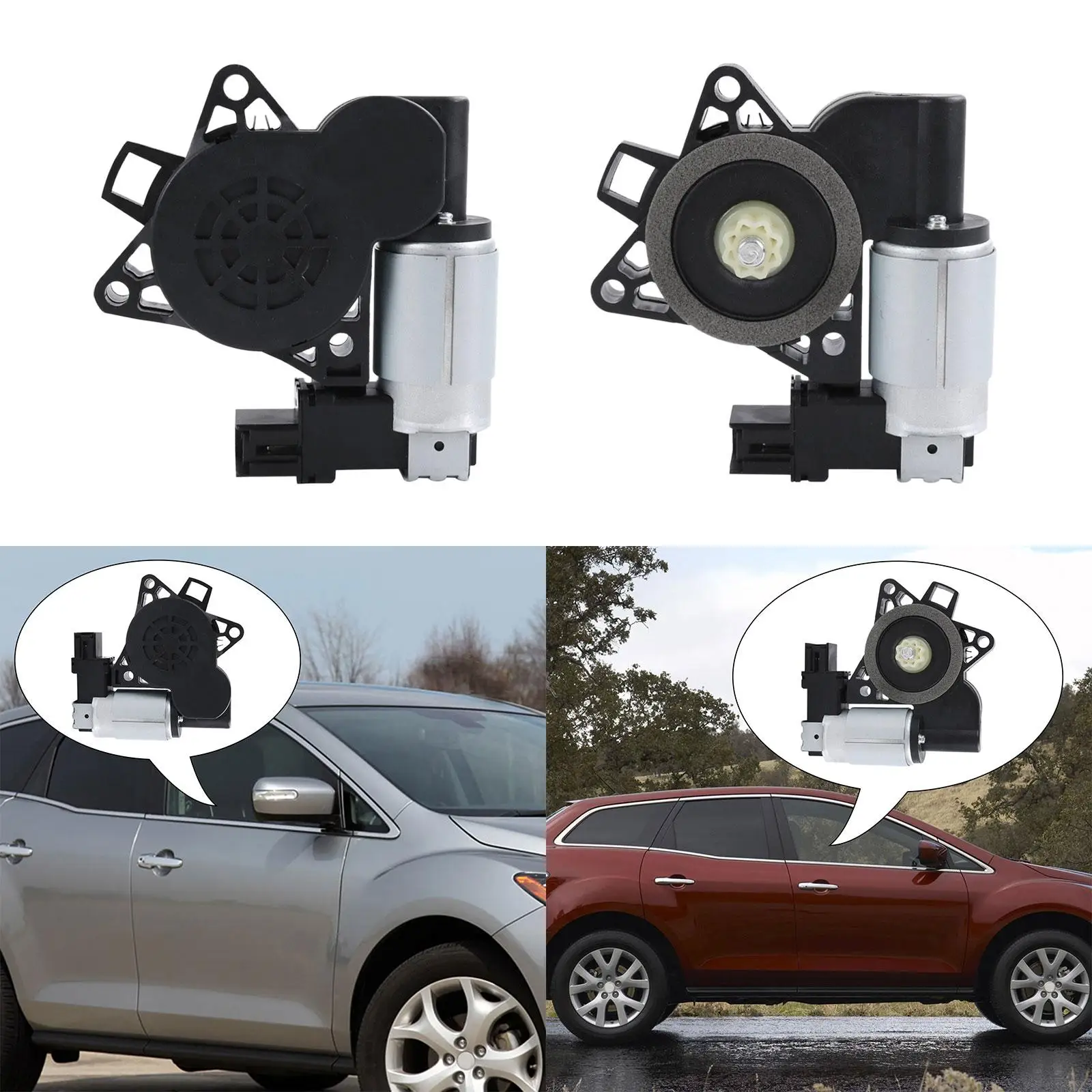 Power Window Lifter Motor Accessories Practical Durable Easy to Install Convenient Replace Parts Side Window Motor