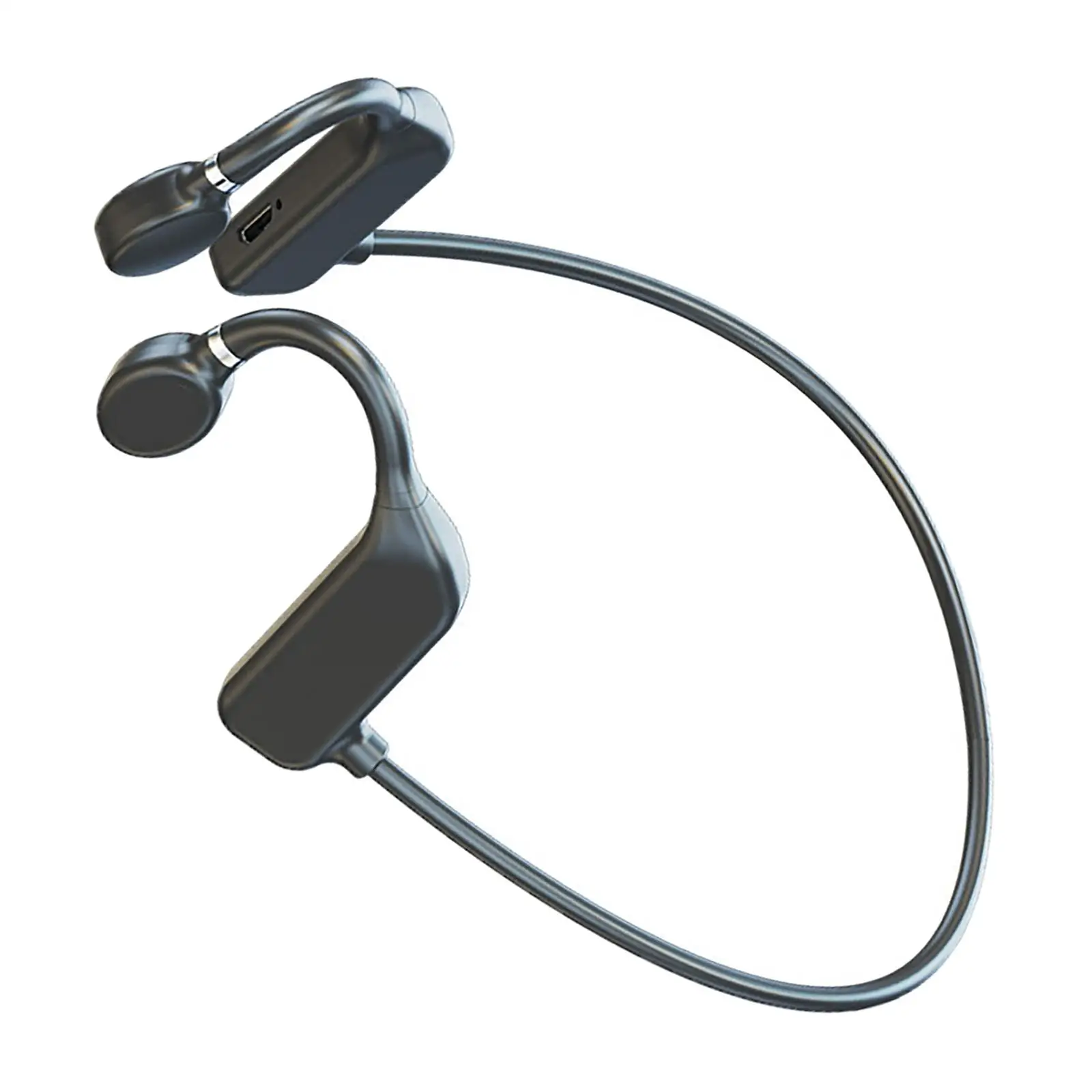 Bone Conduction Headphones Earphones Open-Ear Bluetooth 150mAh Battery Capacity for Running Cycling Sweatproof Lightweight