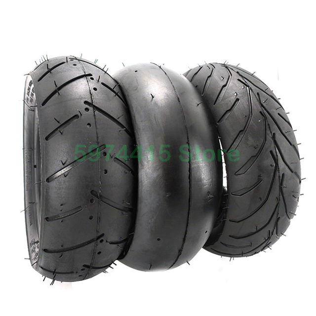 ZGJYSP Electric Scooter Tyres,90/65-6.5 Off Road tubeless tire for ATV Quad  Go Kart 47cc 49cc Mini Dirt Bike Pocket Bike Mini Moto