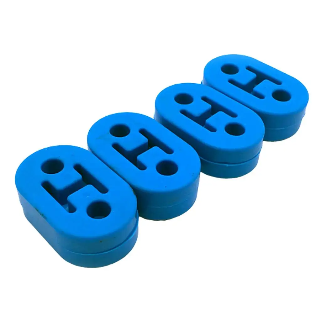 HOOK for EXHAUST  BLUE 12mm - 4 Pieces 1/2 