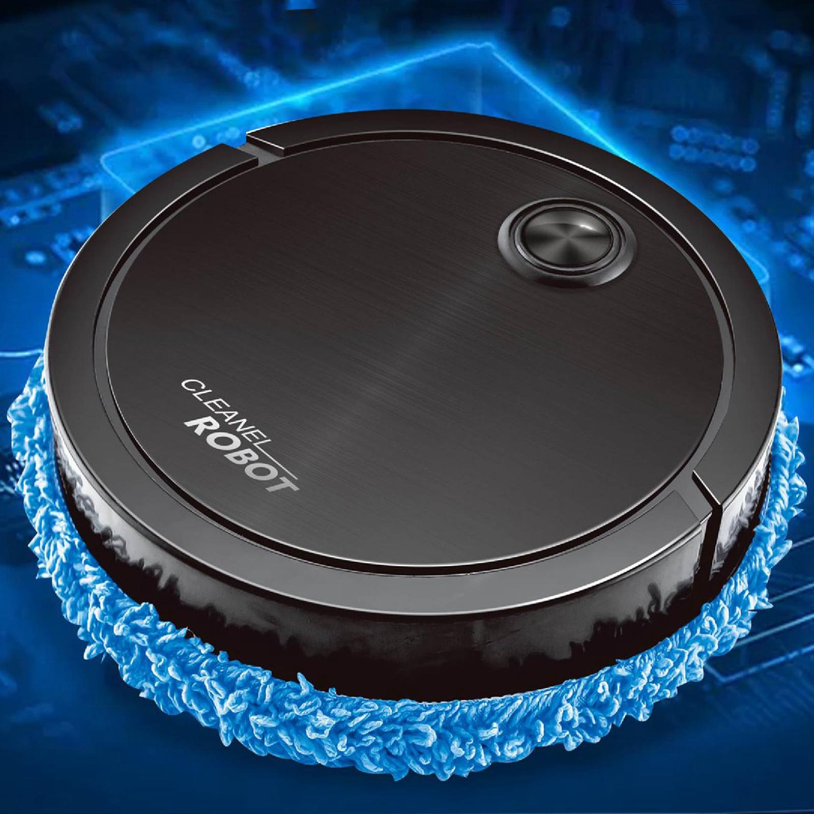 Title 5, Intelligent Mopping Robot Cleaner Cordless Mop ...