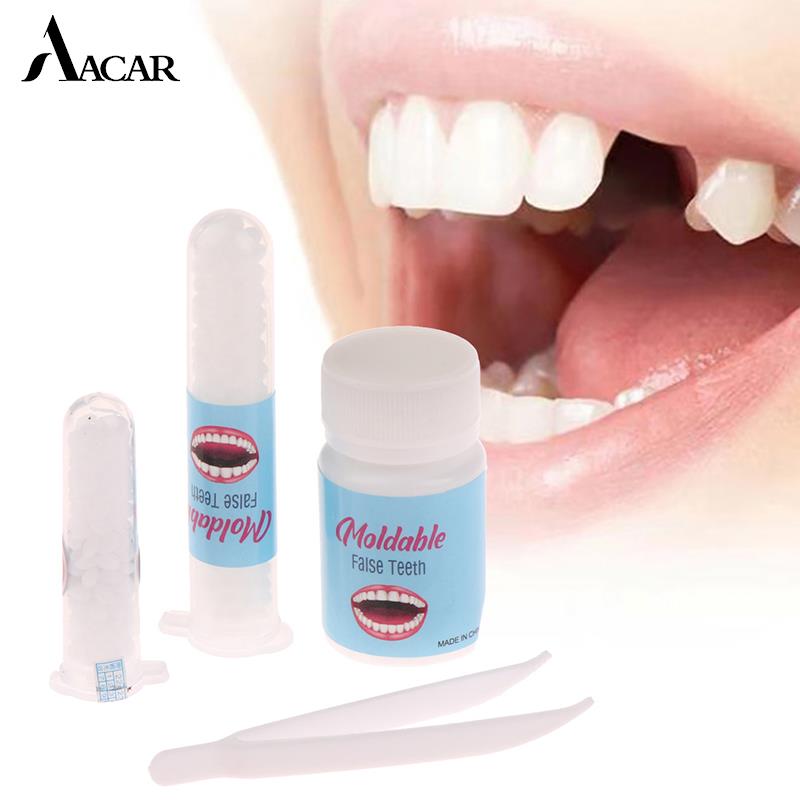 Best of Resin 10g / 15g / 20g Temporary Tooth Repair Kit Teeth And Gaps FalseTeeth Solid Glue Denture Adhesive Teeth Whitening Tooth Beauty Reviews & Tips