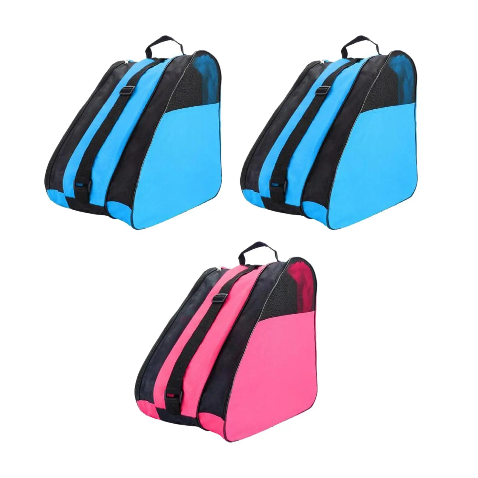 3 Skate Shoulder Bag Inline Skates Sports Carry Bag with Handle