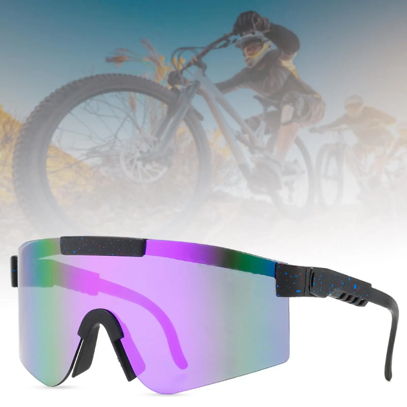 Women Men Cycling Goggles Sunglass UV380 Polarized Driving Golf UV Protect Sun Glasses Motorcycle Outdoor Eye Protector with box