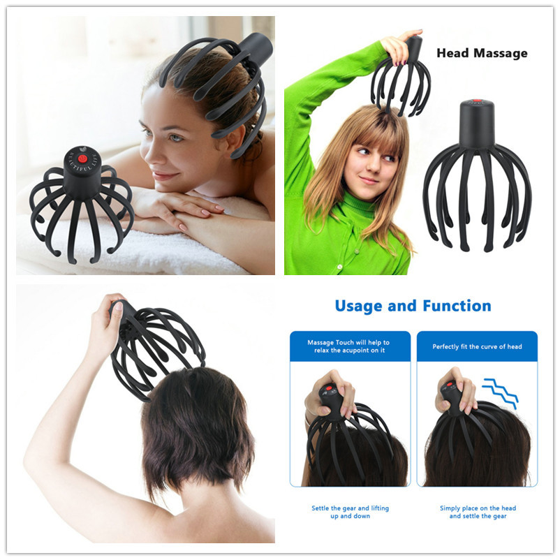 Therapeutic Scalp Massager