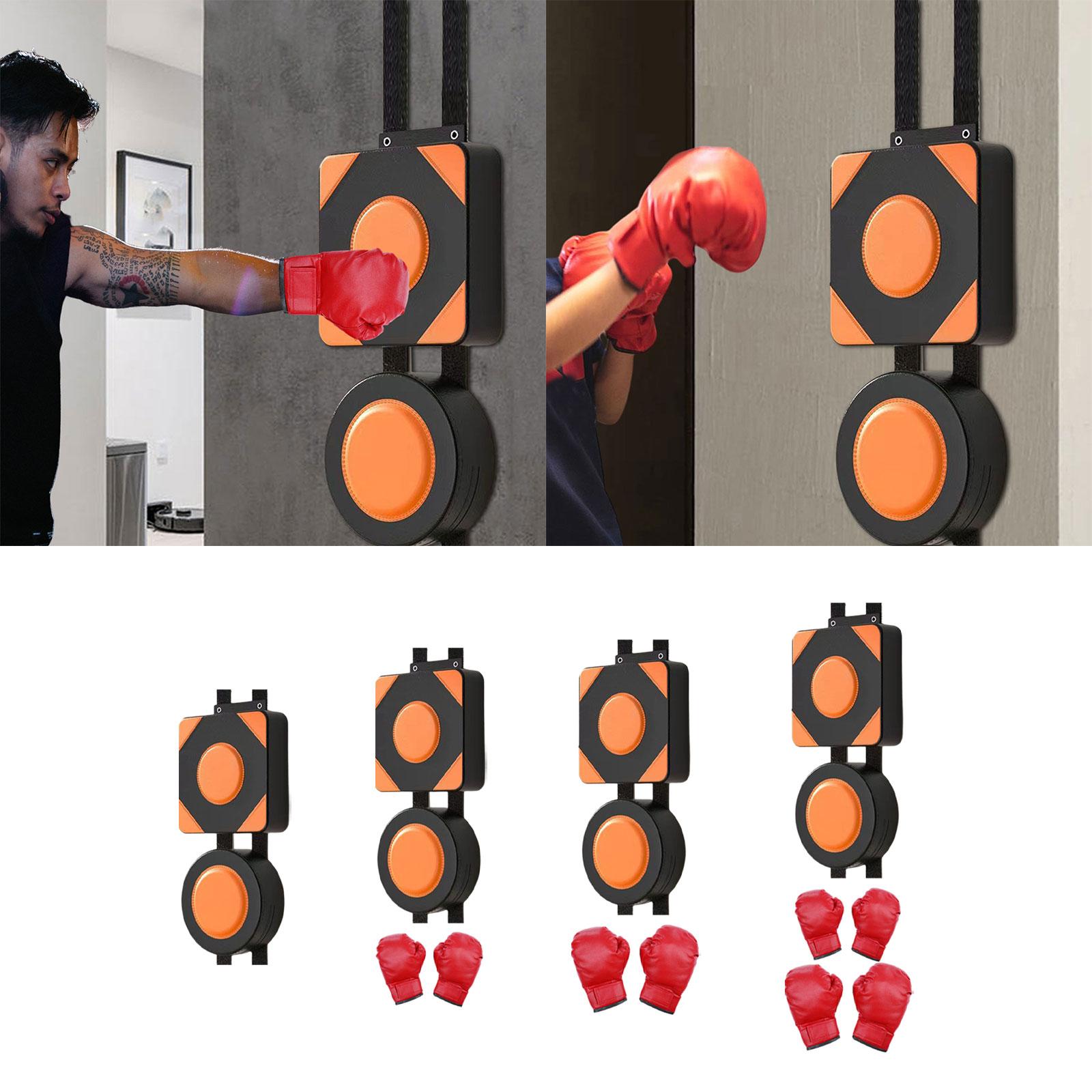 Boxing Wall Mounted Pad Practice for Karate Workout Martial Arts Gym Sports