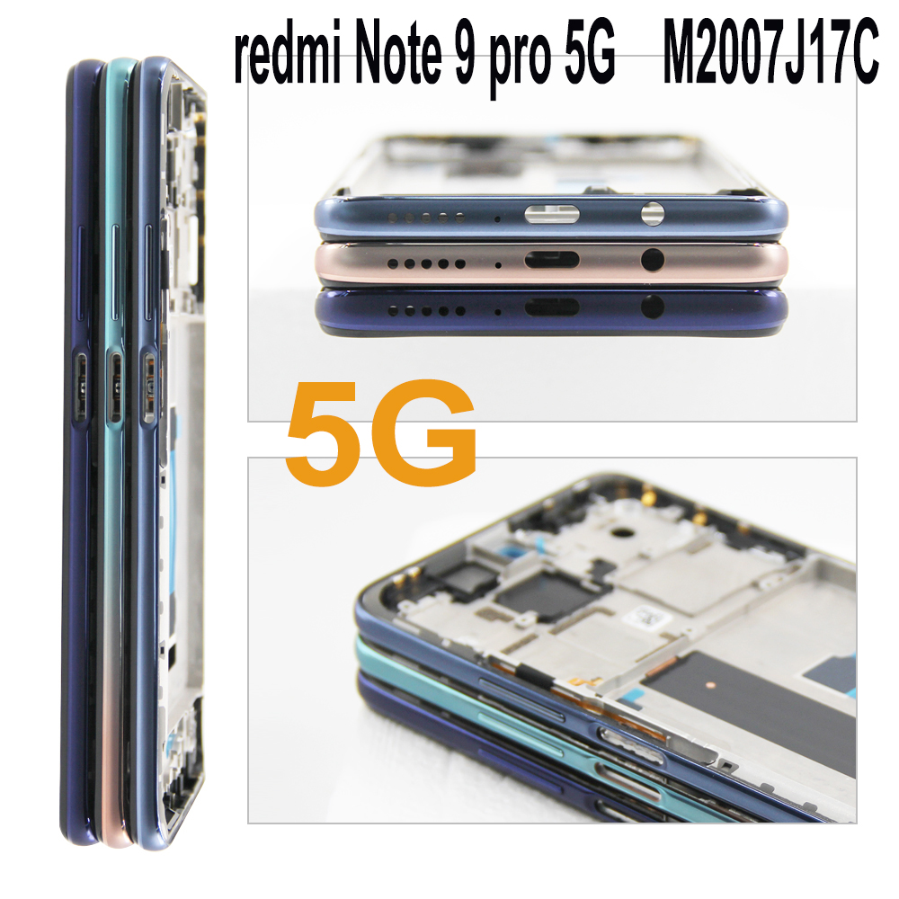 Original, Redmi Note 9 Pro, 4G, 5G, M2003J6B2G, M2007J17C