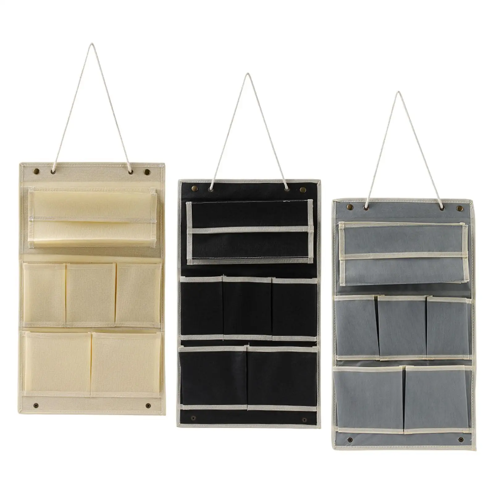 Hanging Bag Foldable Tissue Holder Wardrobe Organizer Storage Artifact Sundries Durable Organizer Holder for Dorm Bathroom