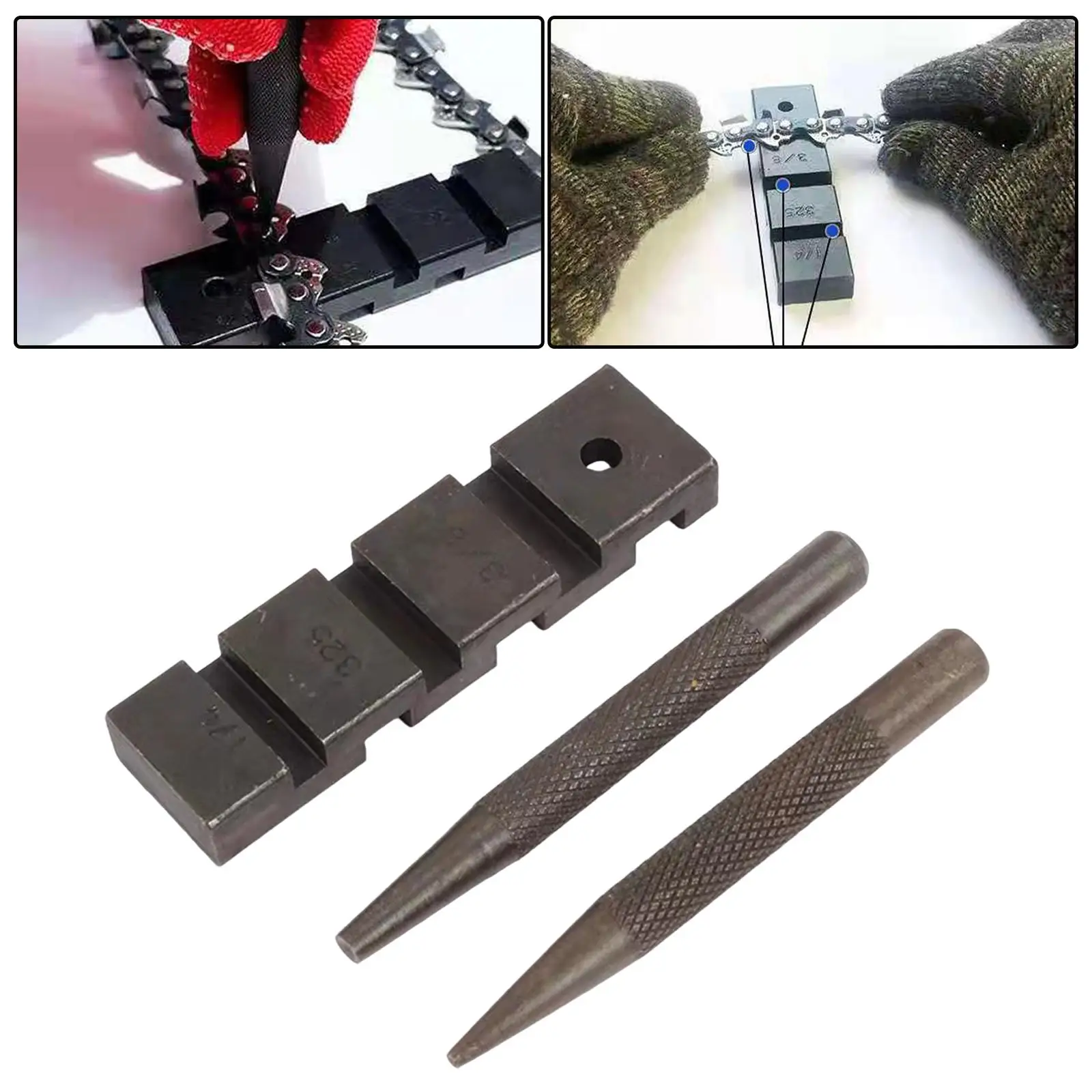 Chain Riveting Pin Chainsaw Chain Removal Tool Riveter Utility for Outdoor