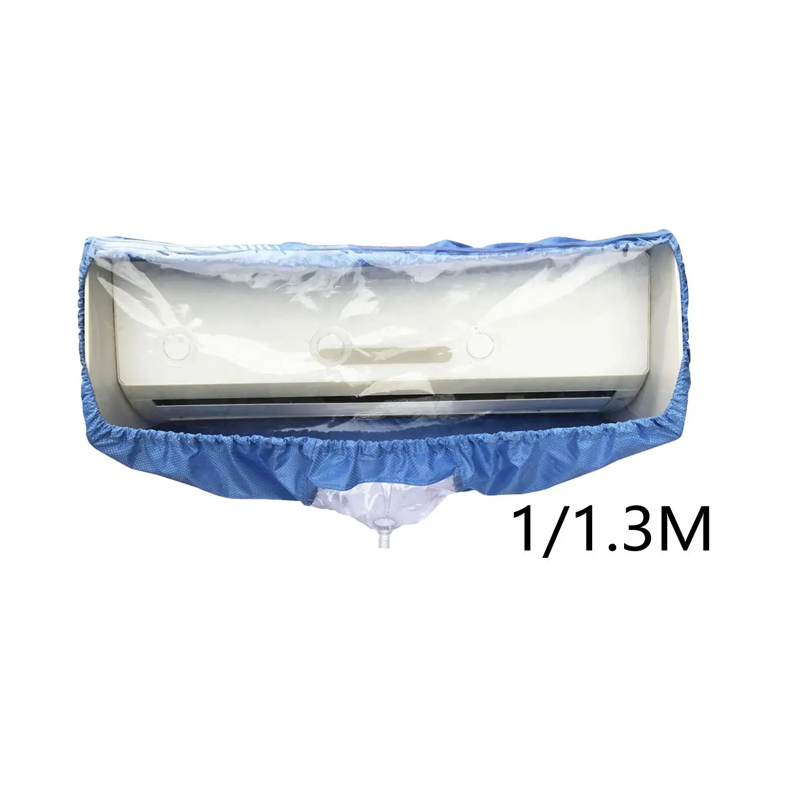 Dust Washing Clean Protectors Bag Dustproof Portable Drain Outlet Waterproof Panels Wall Mounted Cover Bag for Hotel Industry