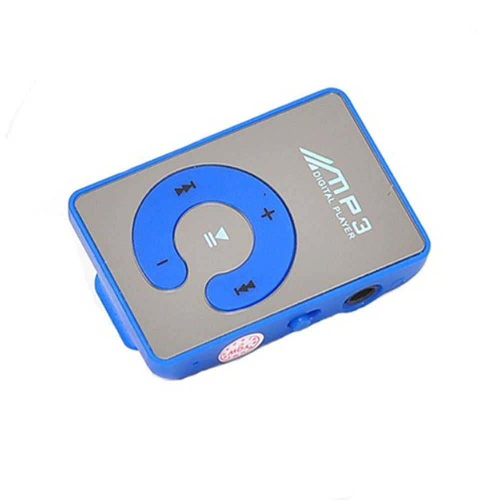 Title 10, MP3 Player C Button Music Portable Mirror Sport...