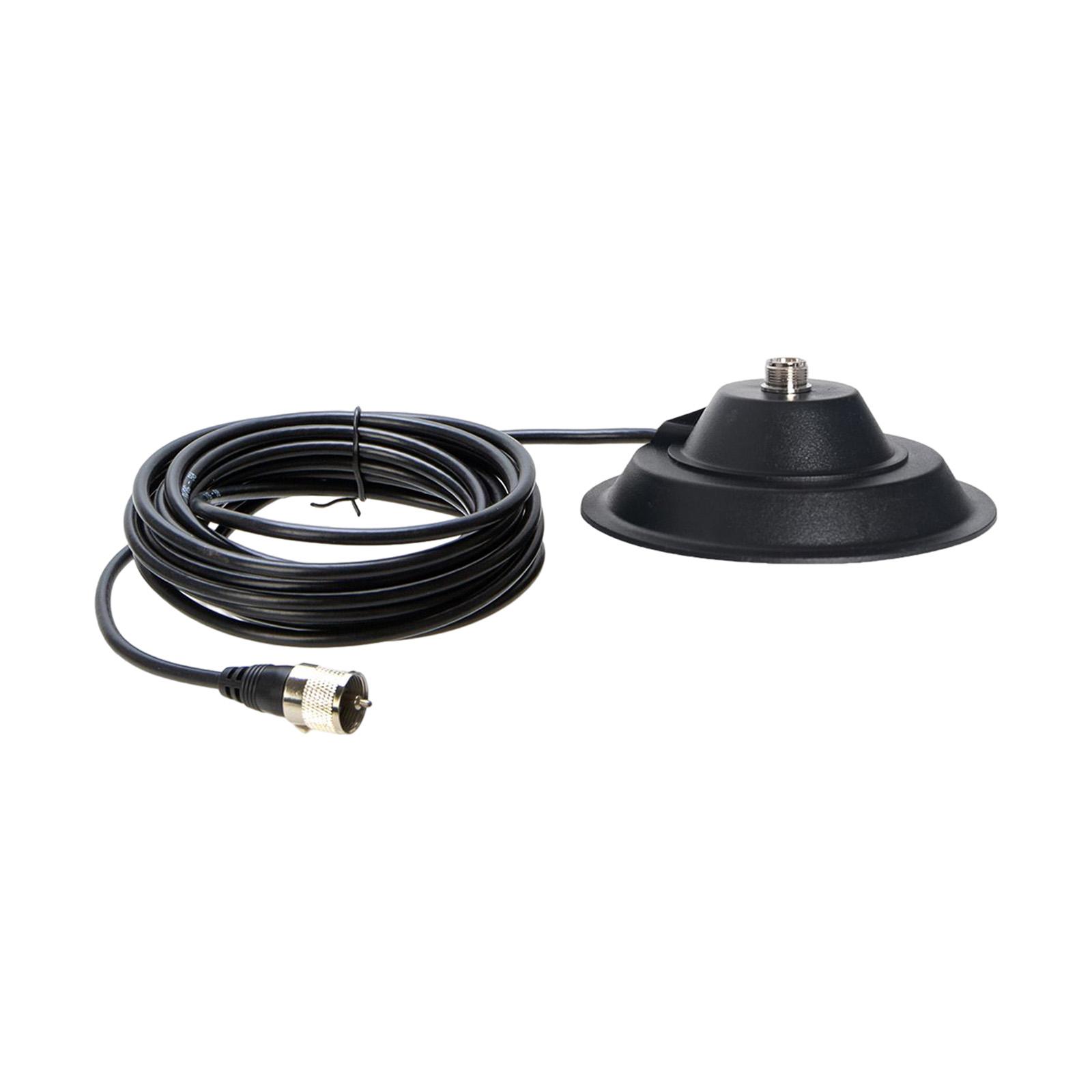 Mount Base PL-259 Plug Waterproof with 5M Extension Coaxial Cable for KT-7900D Bj-218 Car, Bus, Radio Antenna