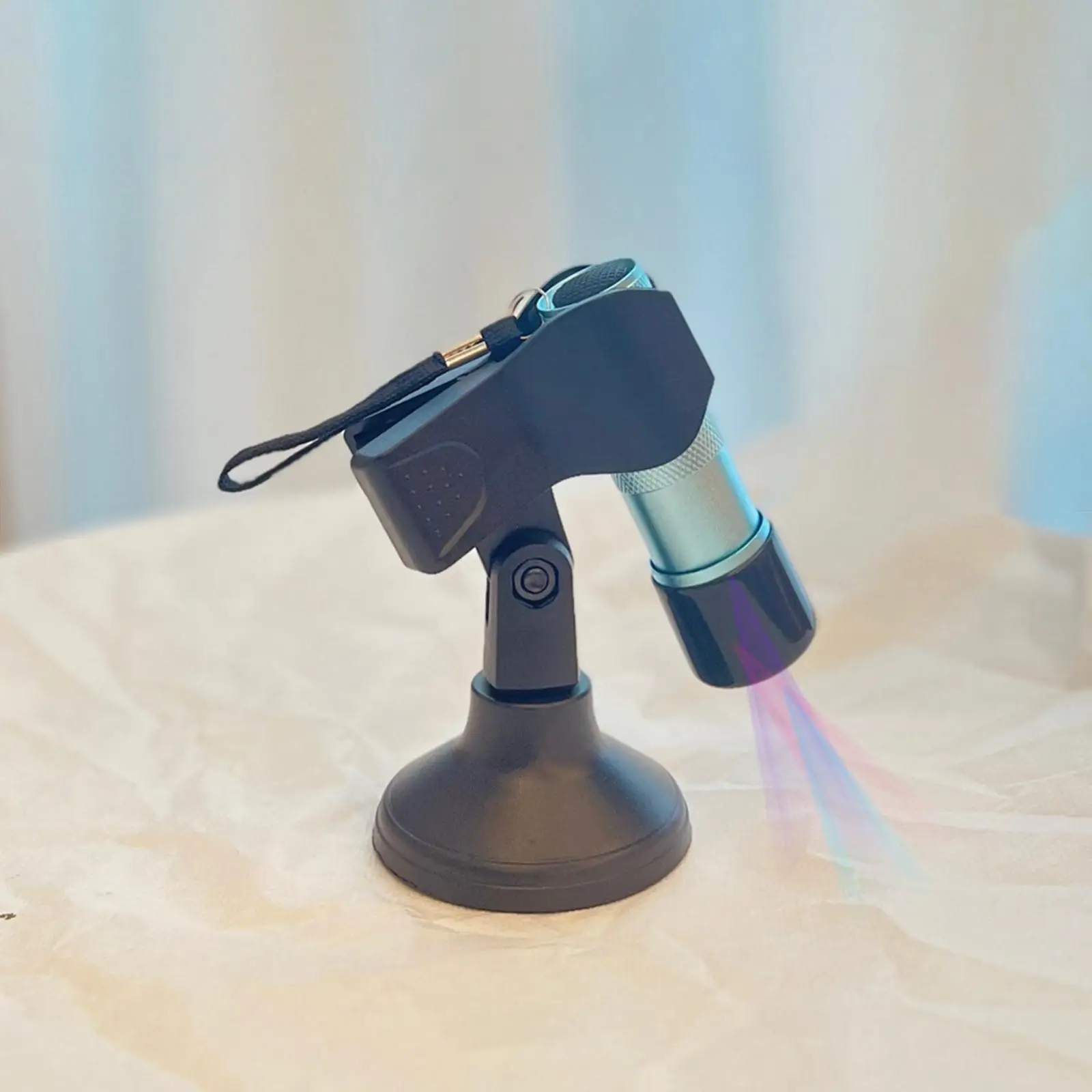 Nail Lamp Portable Fast Dry Machine Nail Curing Polish with Swivel Stand Home DIY Salon Nail Charms Flash Mini Gel Nails Light