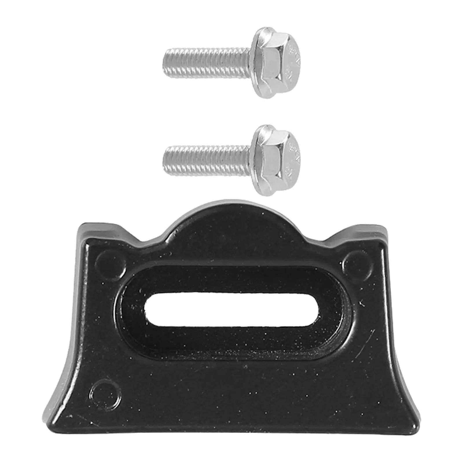 Car Tailgate Latch Stop Bumper, with Screws, Rear Stopper Limit Block for  JL 18-21 Avoid Tailgate Sinking Black