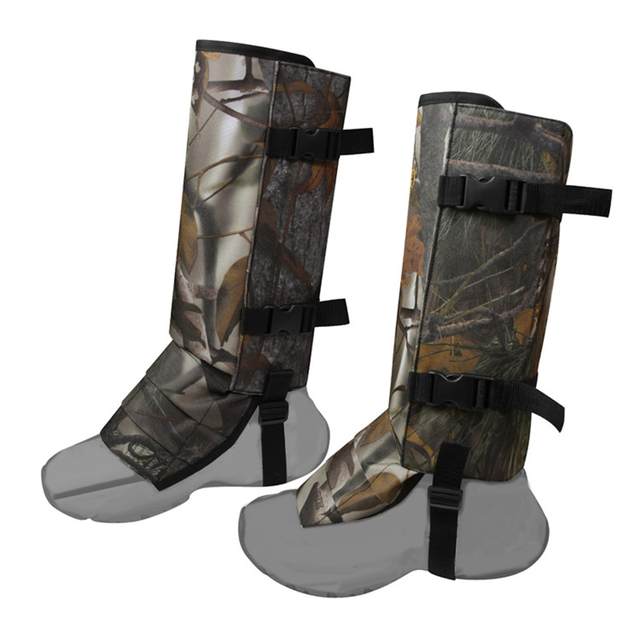 Leg Cover Wear Resistant Shoe Cover Guard Leg Gaiter for Mountaineering