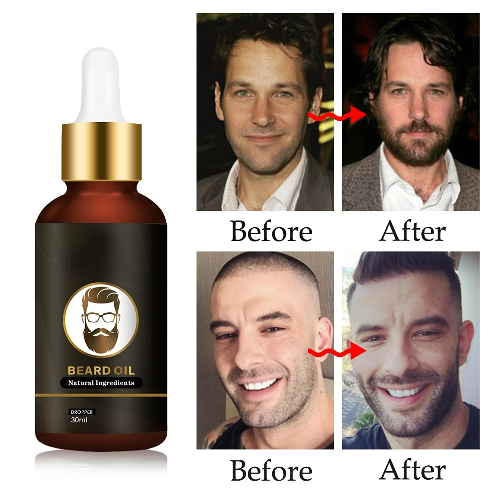 Best of Haircube Men Fast Beard Growth Oil Natural Beard Growth Enhancer Thicker Oil Nourishing Leave-in Conditioner Beard Care Product Reviews & Tips