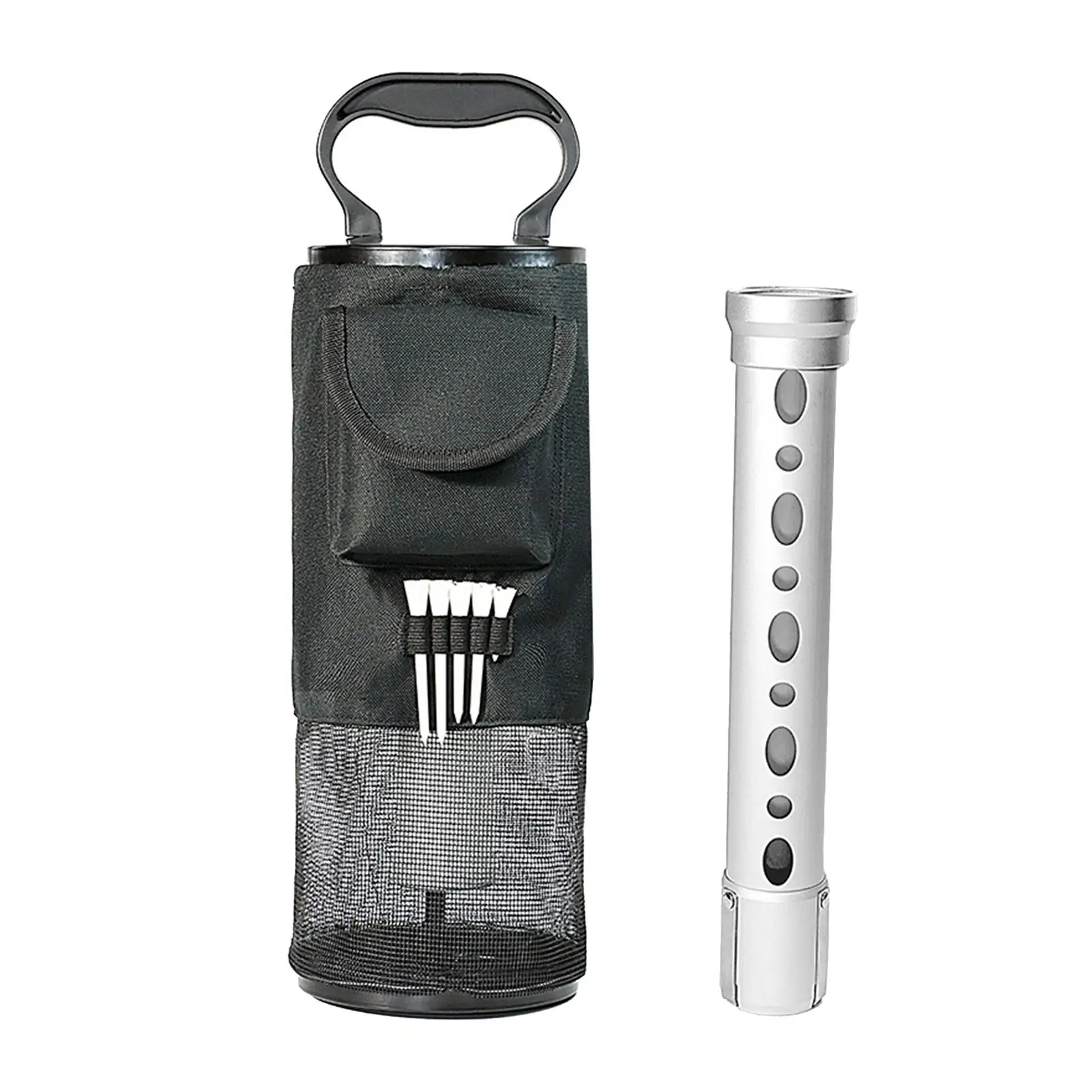Golf Ball Retriever Sports Accessories Portable Aluminium Tube