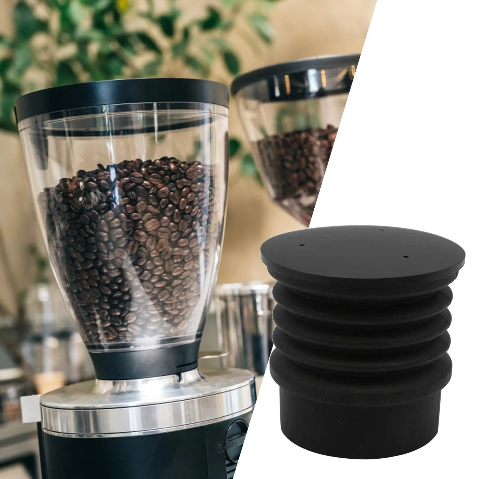 Grinder Blowing Bean Bins Coffee Grinder Cleaning Tool Coffee Beans Grinder Single Coffee Machine Accessory Replacement