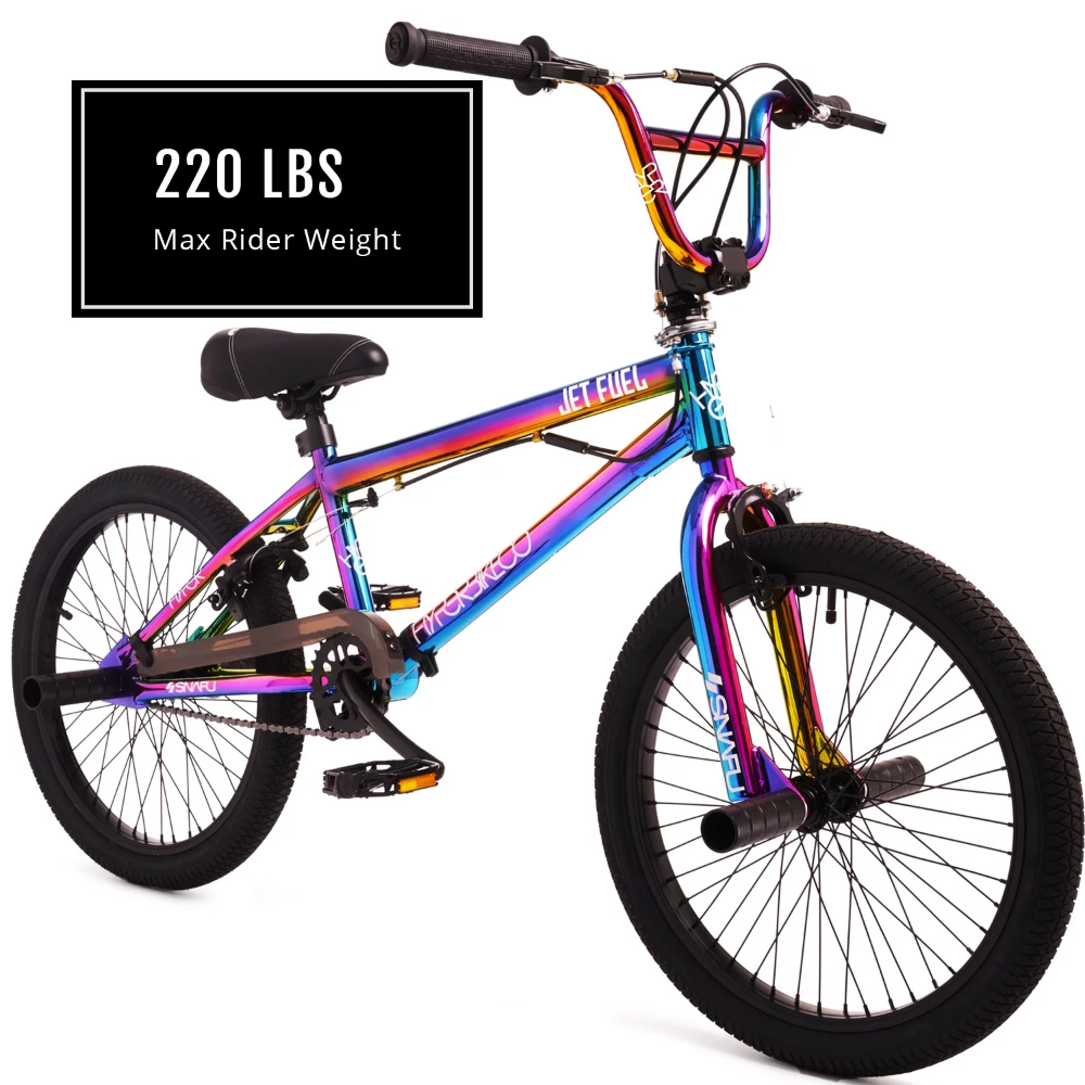 Title 2, 2023 Nuova bicicletta BMX Hyper Bicycles da 20"...