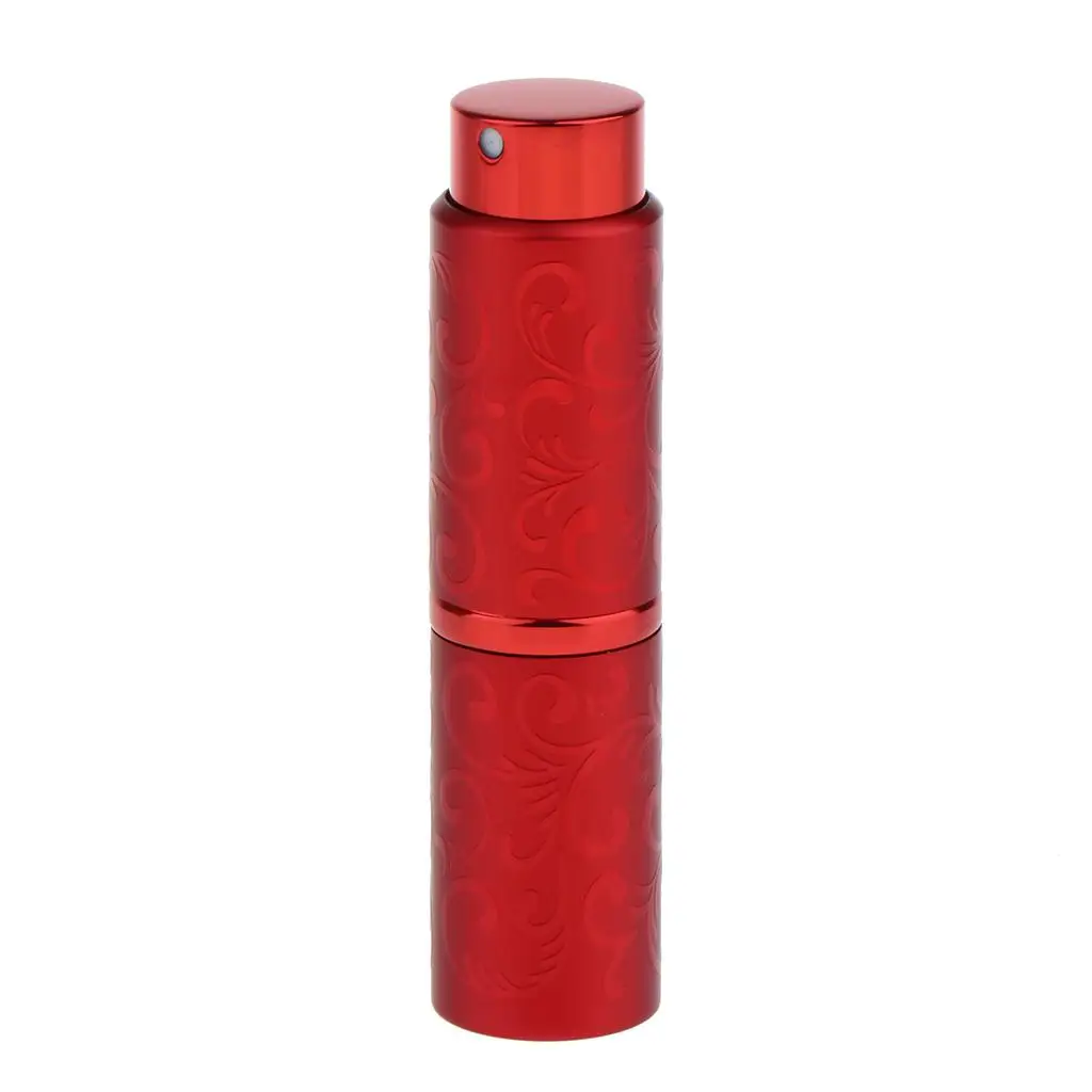 Portable 15ml Refillable Perfume Empty Bottle Pump Scent Spray Case
