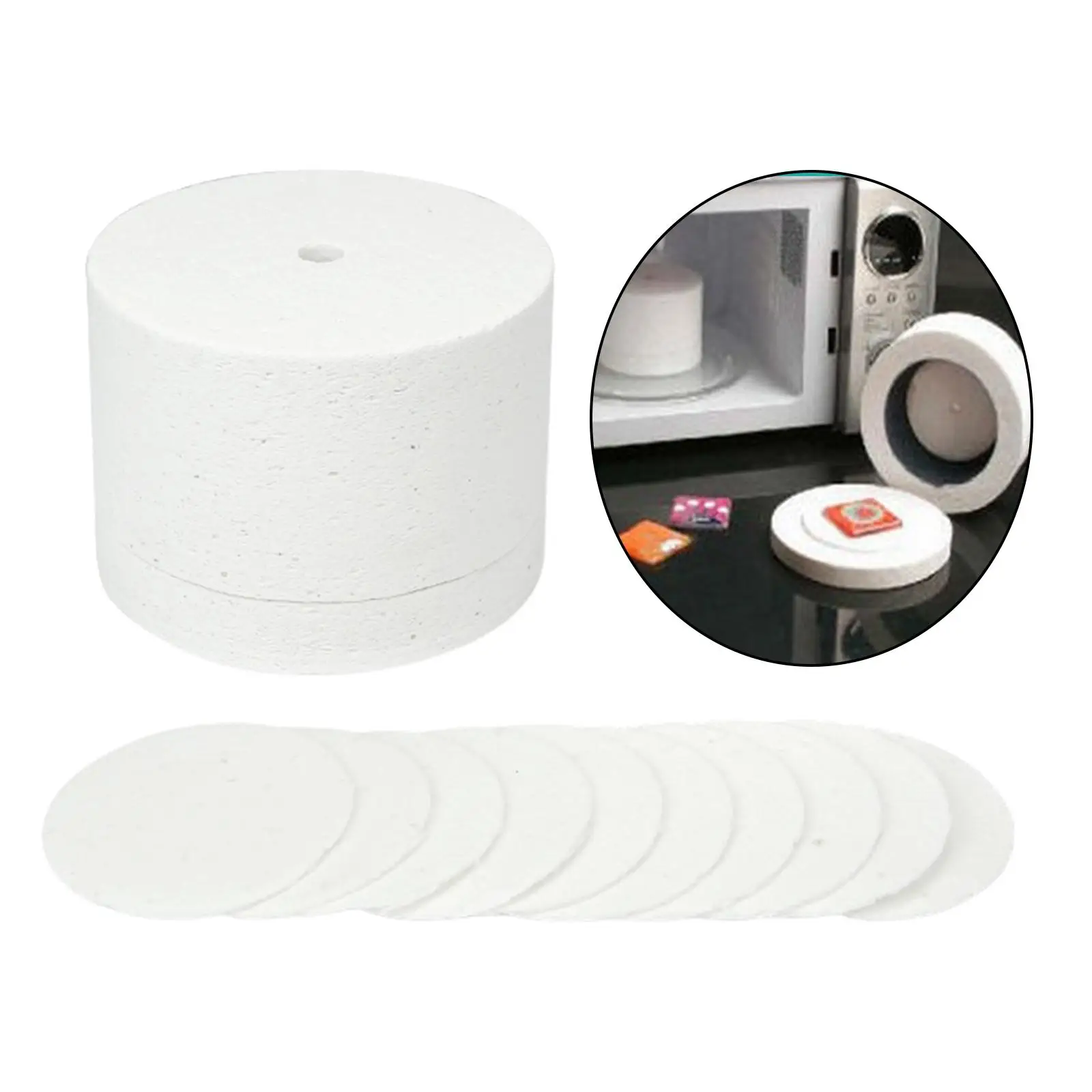 Ceramic Microwave Kiln Small with Kiln Paper Professional for Jewelry , Melting Stained Glass, Fusing Supplies, Beginner