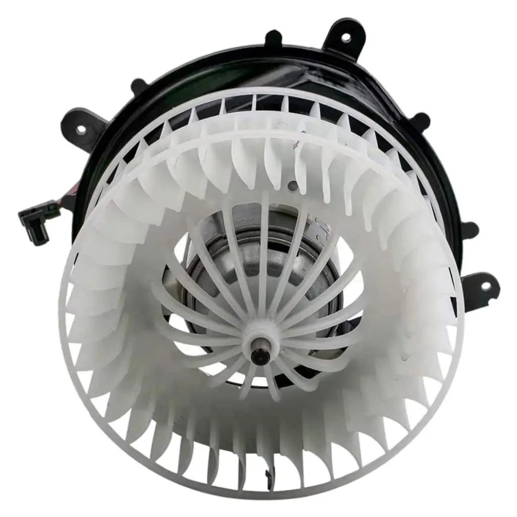 A/C Heater Blower Motor Fan Car Supplies Interior Heating Fan Blower Assembly Fit for Mercedes W220 C215 99-2005 2208203142