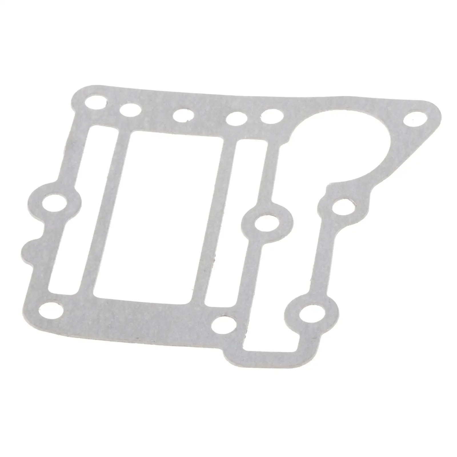 Motorcycle Gasket Outer Cover, Outer Exhaust Gasket, 6E3-41114-A1 Thermostat for 5HP Outboard Motor 4B 5C 85