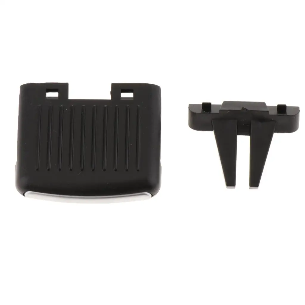 Black A/C Air  Outlet Louvre Slice Replacement Fits for vw Scirocco